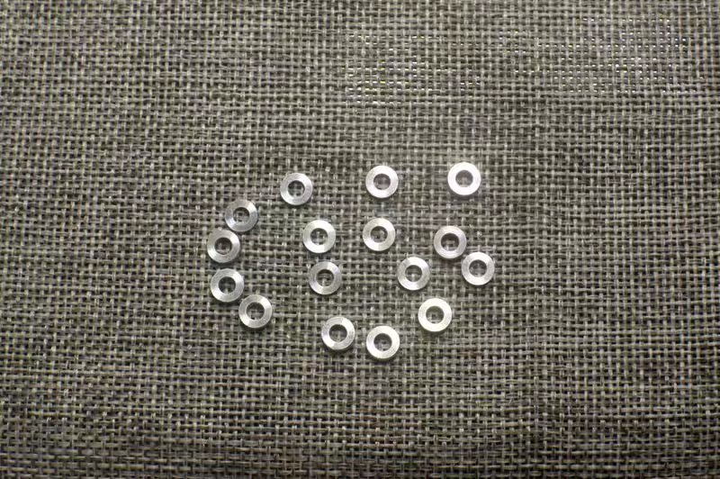 #AU03230 ALU SHIM 1mm/2mm