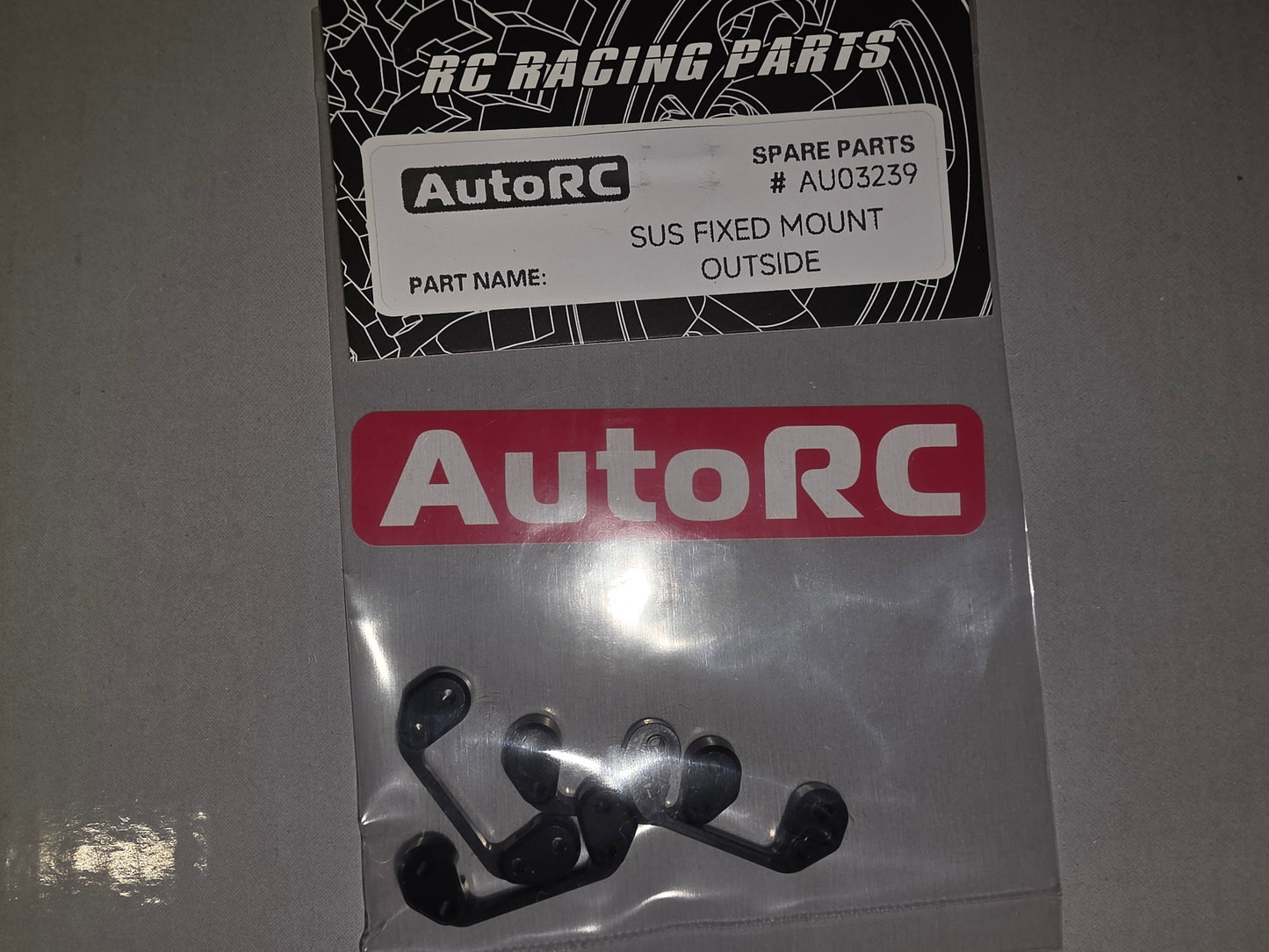 #AU03239 SUS FIXED MOUNT OUTSIDE(x4 Per Bag)