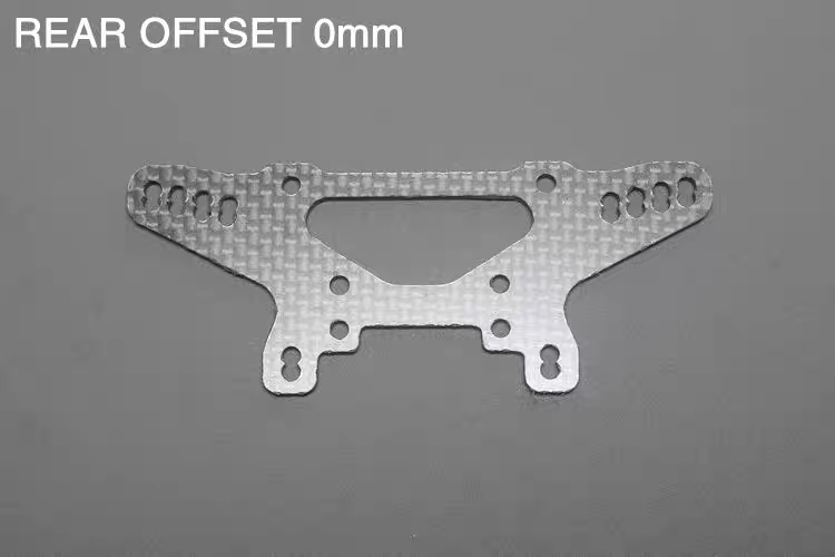 #AU03714 CARBON SHOCK TOWER REAR 0MM OFFSET