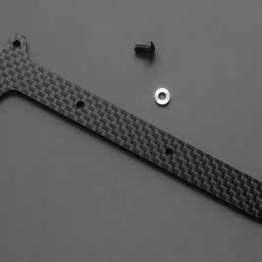 #AU03717 CARBON BRACE DECK REAR