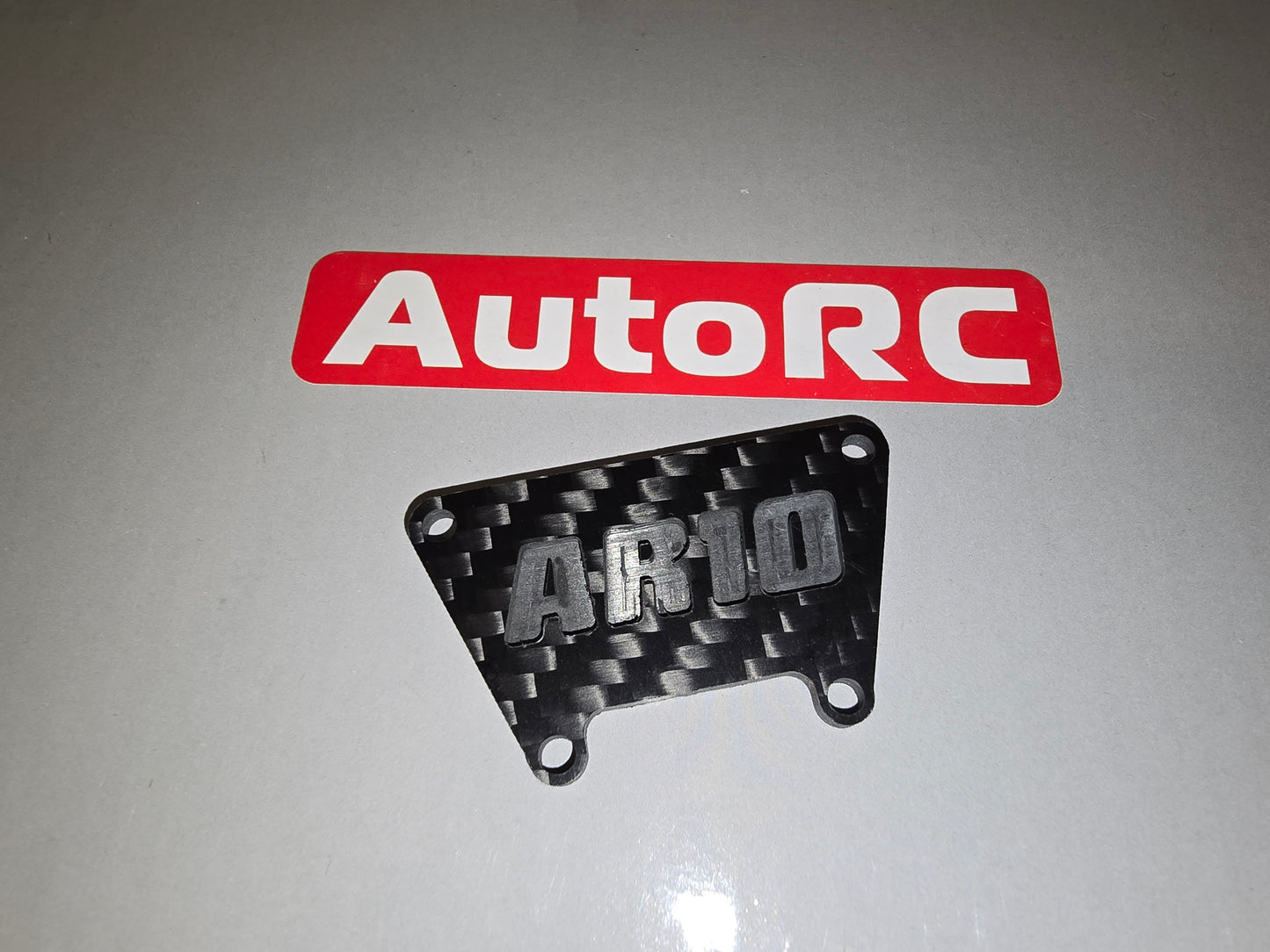 #AU0401 CARBON ENGRAVED AR10 SPONGE PLATE