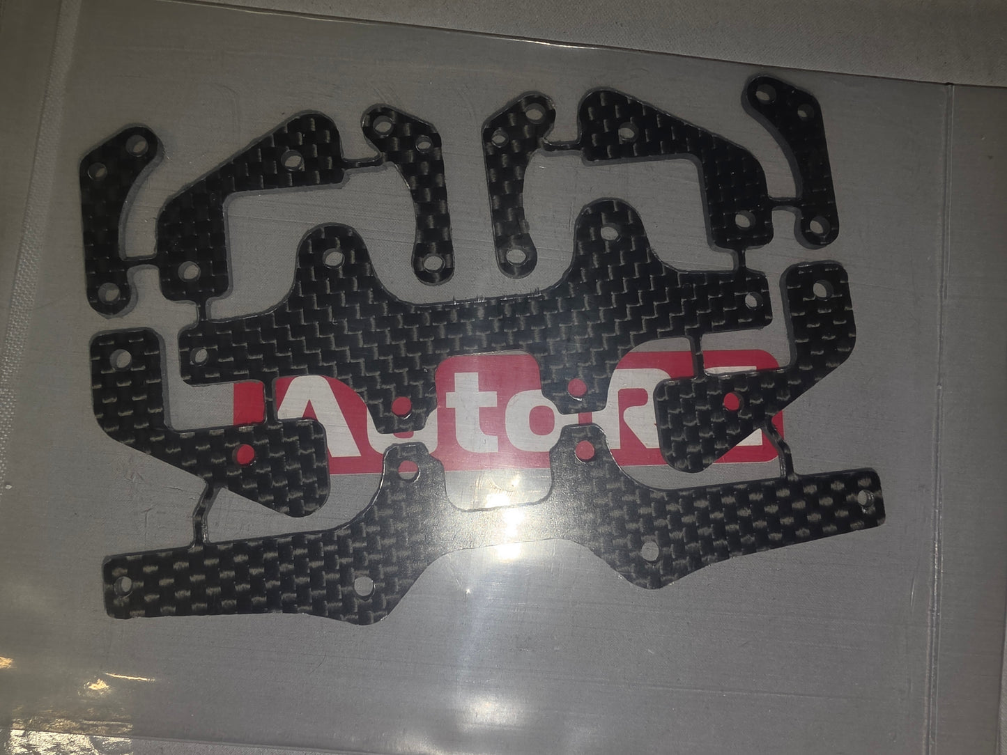 #AU1406 CF FULL SKIRTS BRACE PLATE