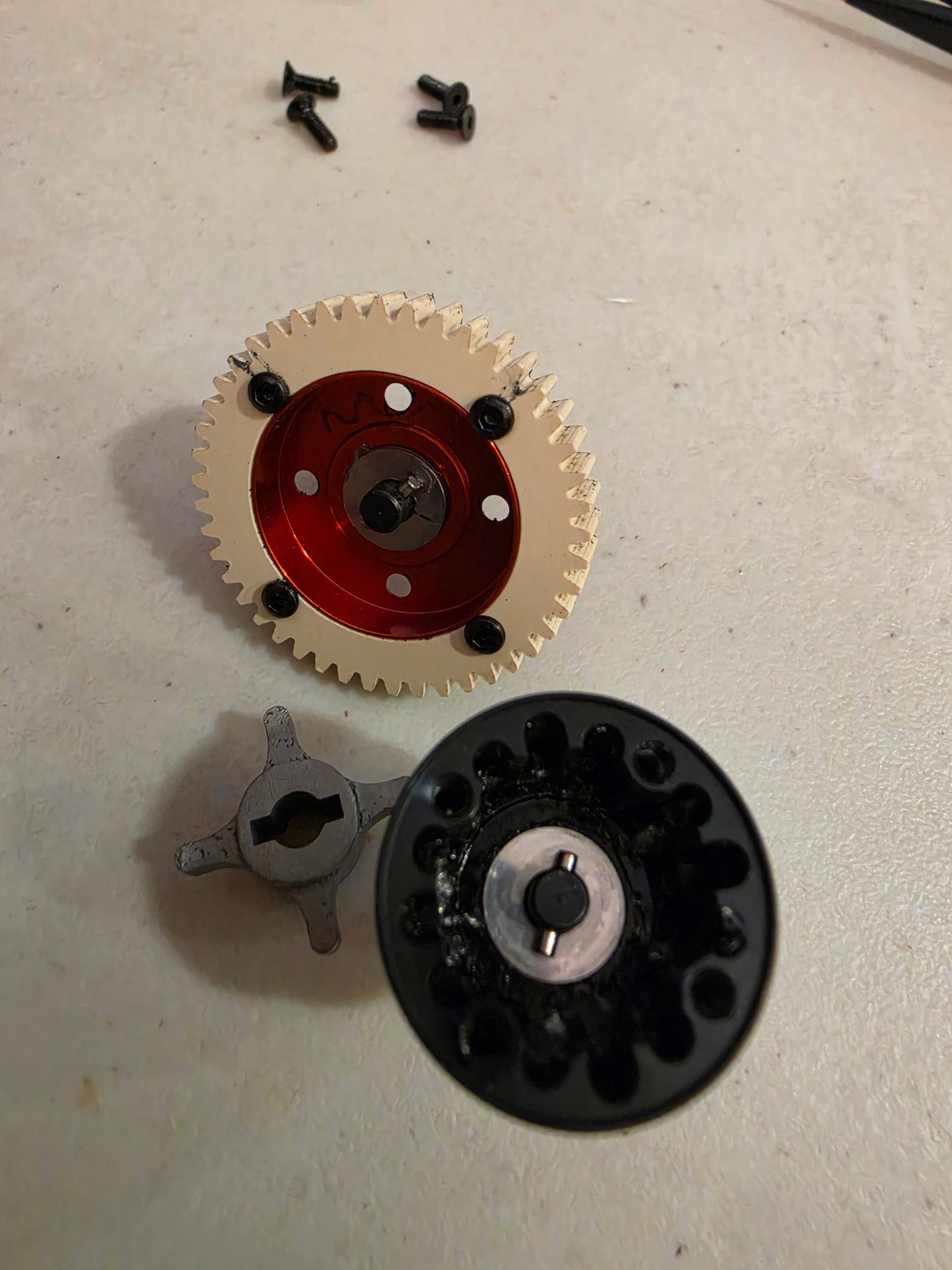 #AUSP004 DIFF LOCKER (SLM MS1 MOLD STEEL)