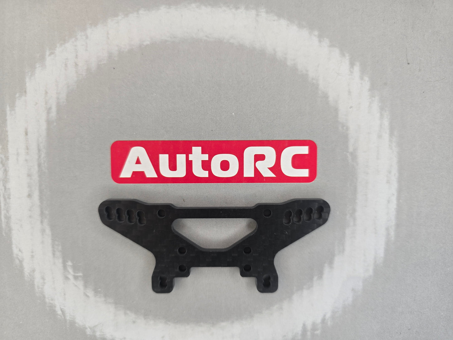 #AU03713 CARBON SHOCK TOWER FRONT 0MM OFFSET