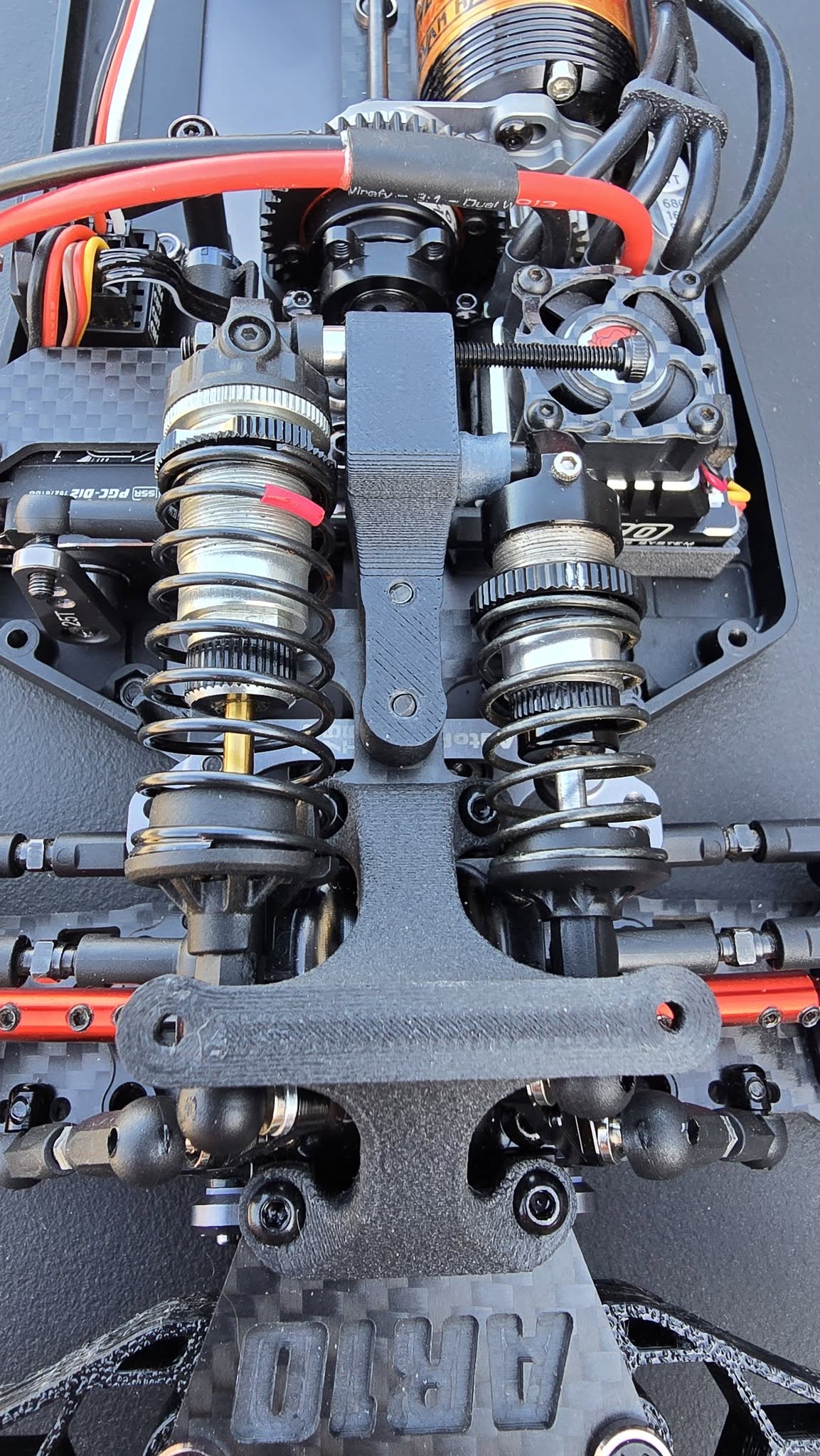 'BulldogSRT' Rear Shock Tower