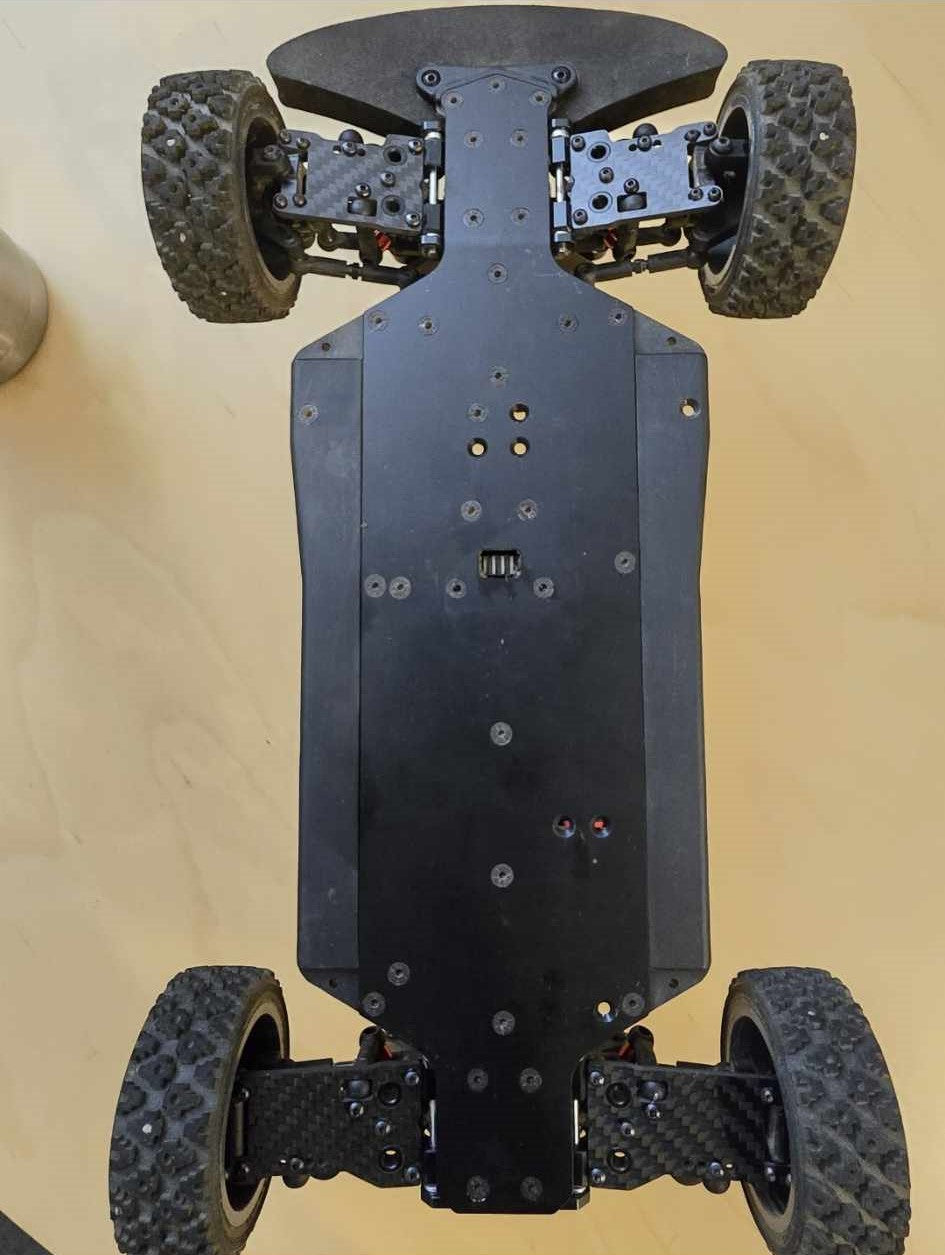 AutoRC AR10 1/10 Rally Chassis Kit Launch Special