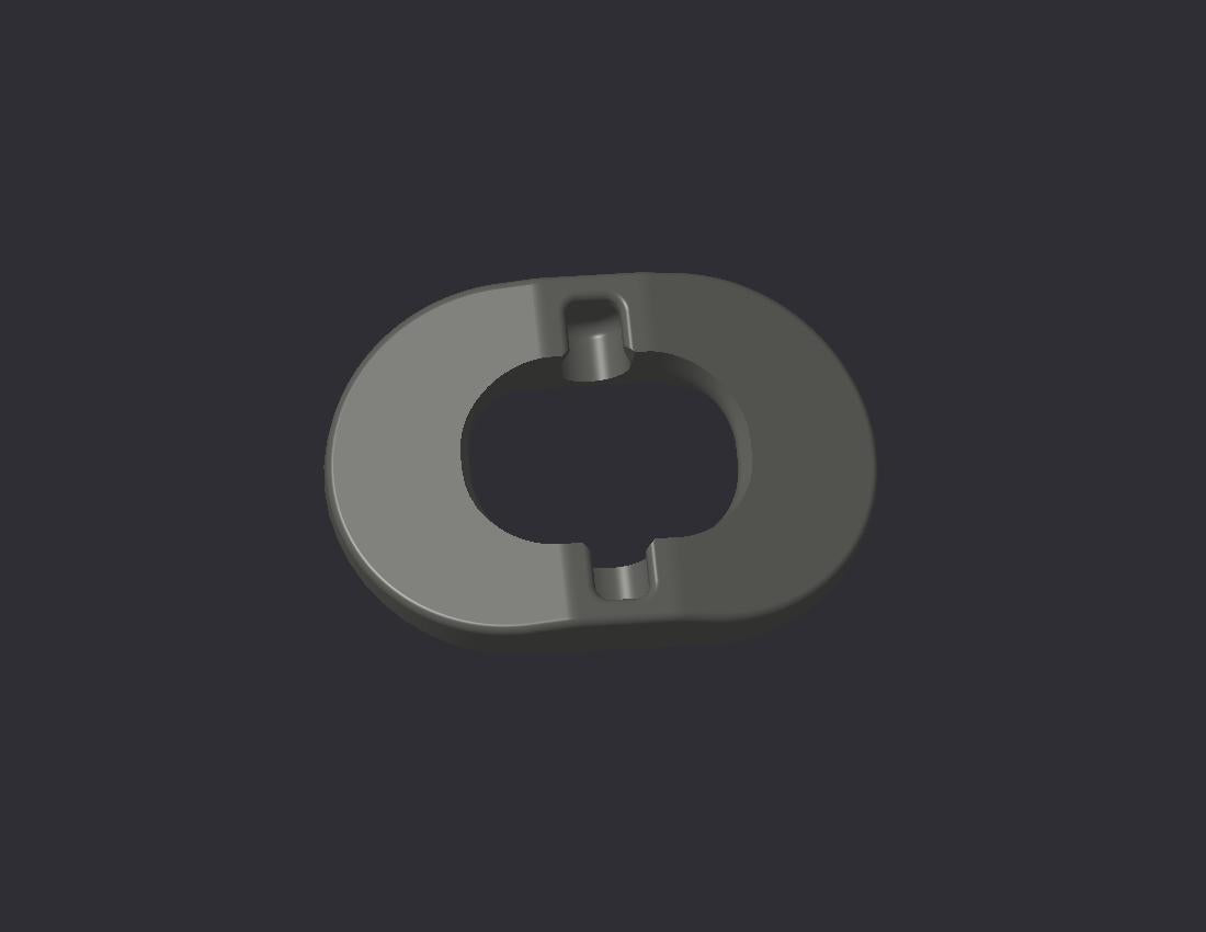 #3D Part Body Mounts