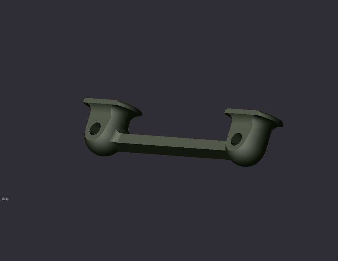 #3D Part Body Mounts