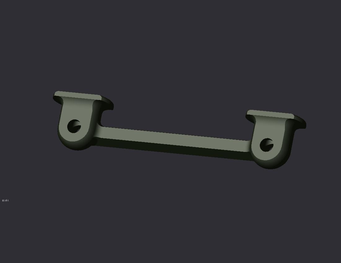 #3D Part Body Mounts