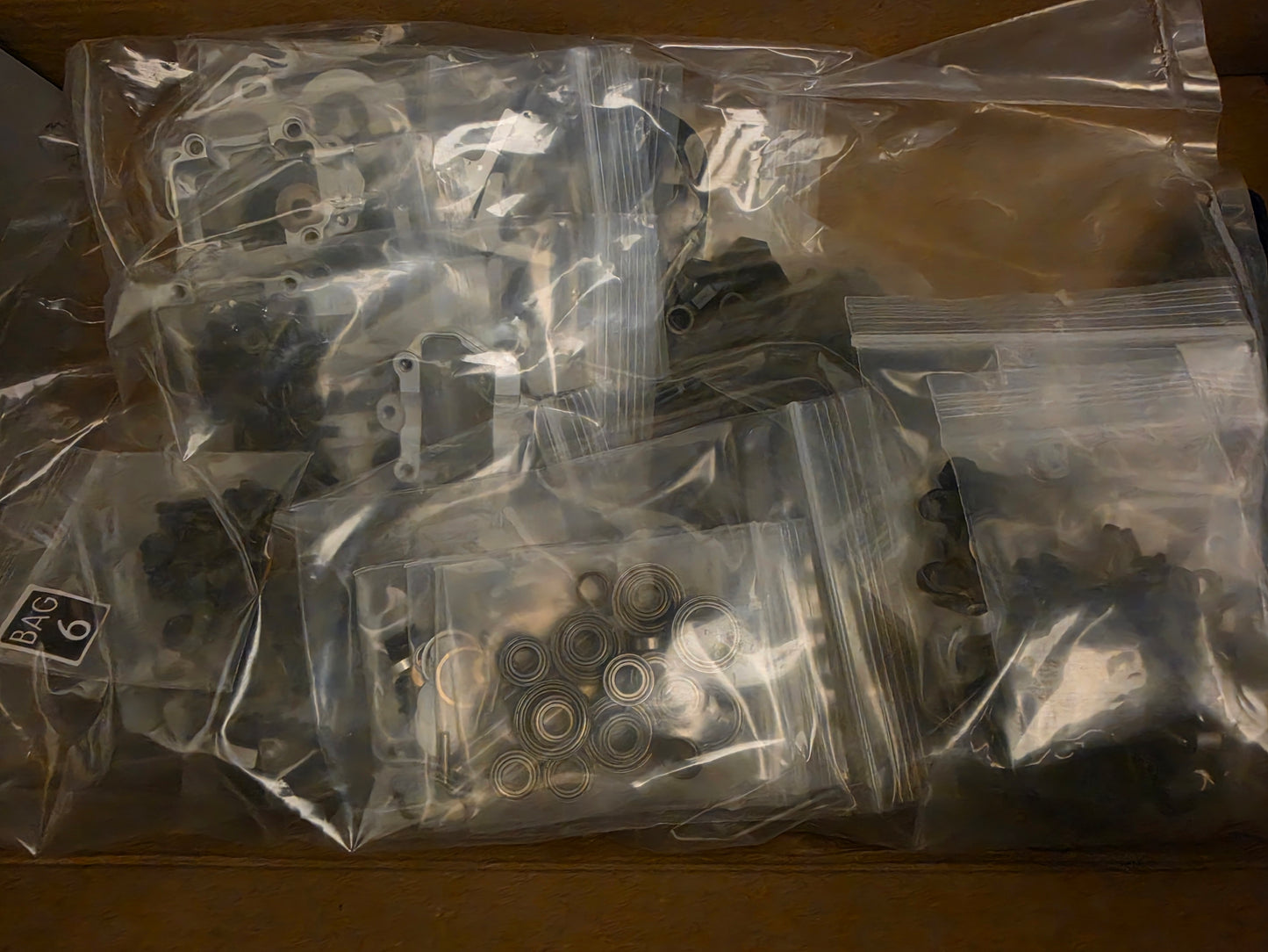 AutoRC AR10s 1/10 Rally Chassis Kit (Silver Version with OPs)