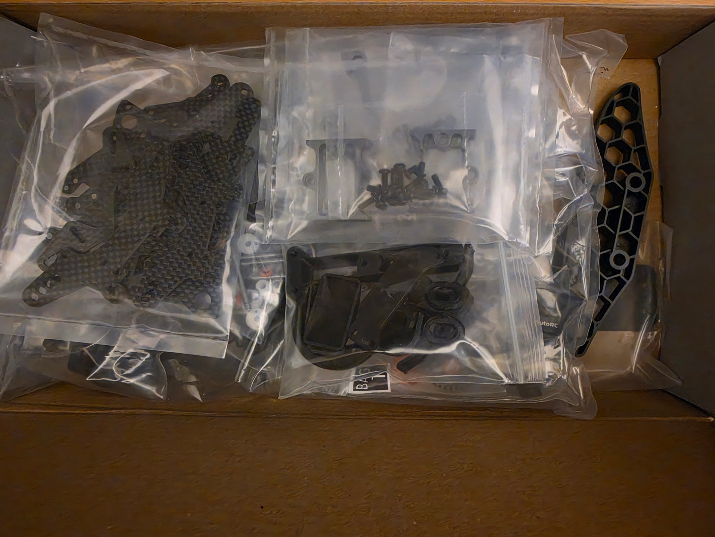AutoRC AR10s 1/10 Rally Chassis Kit (Silver Version with OPs)