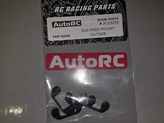 #AU03239 SUS FIXED MOUNT OUTSIDE(x4 Per Bag)