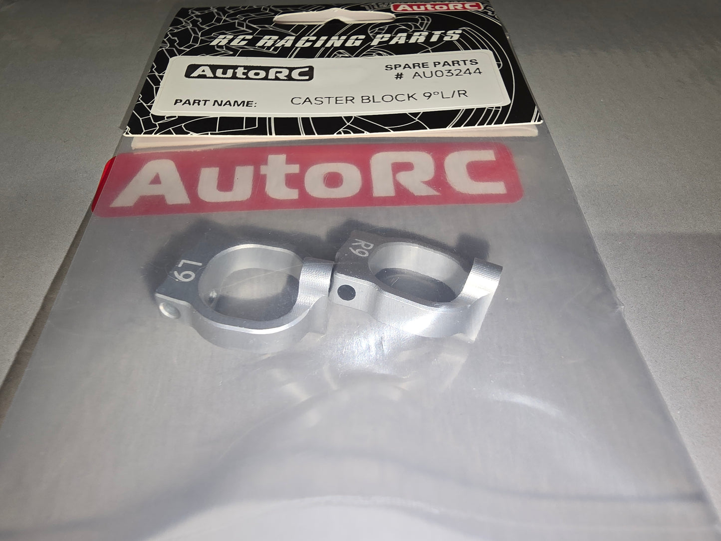 #AU03244SP CASTER BLOCK 9°L/R (For Double Cardan CV #AU03726)