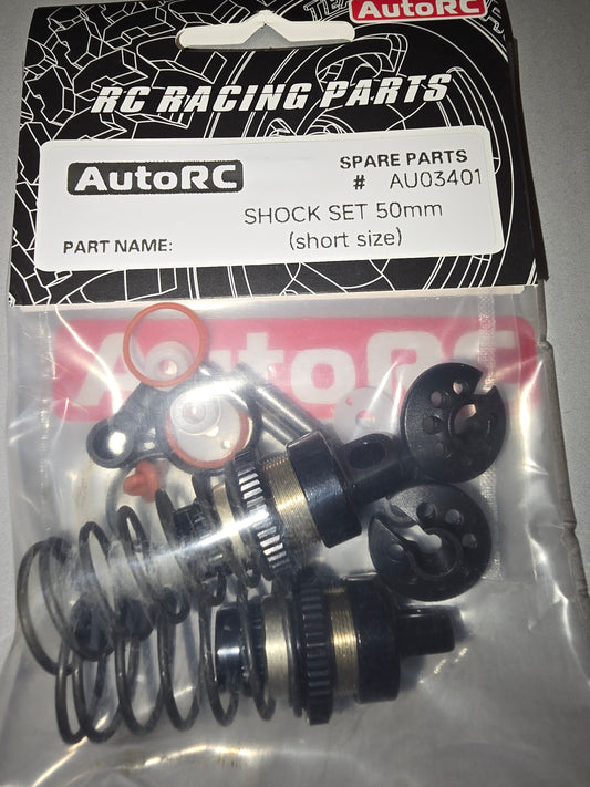 #AU03401 SHOCK SET 50mm (Short Body)
