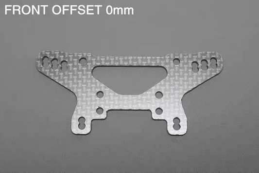 #AU03713 CARBON SHOCK TOWER FRONT 0MM OFFSET