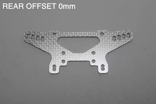 #AU03714  CARBON SHOCK TOWER REAR 0MM OFFSET