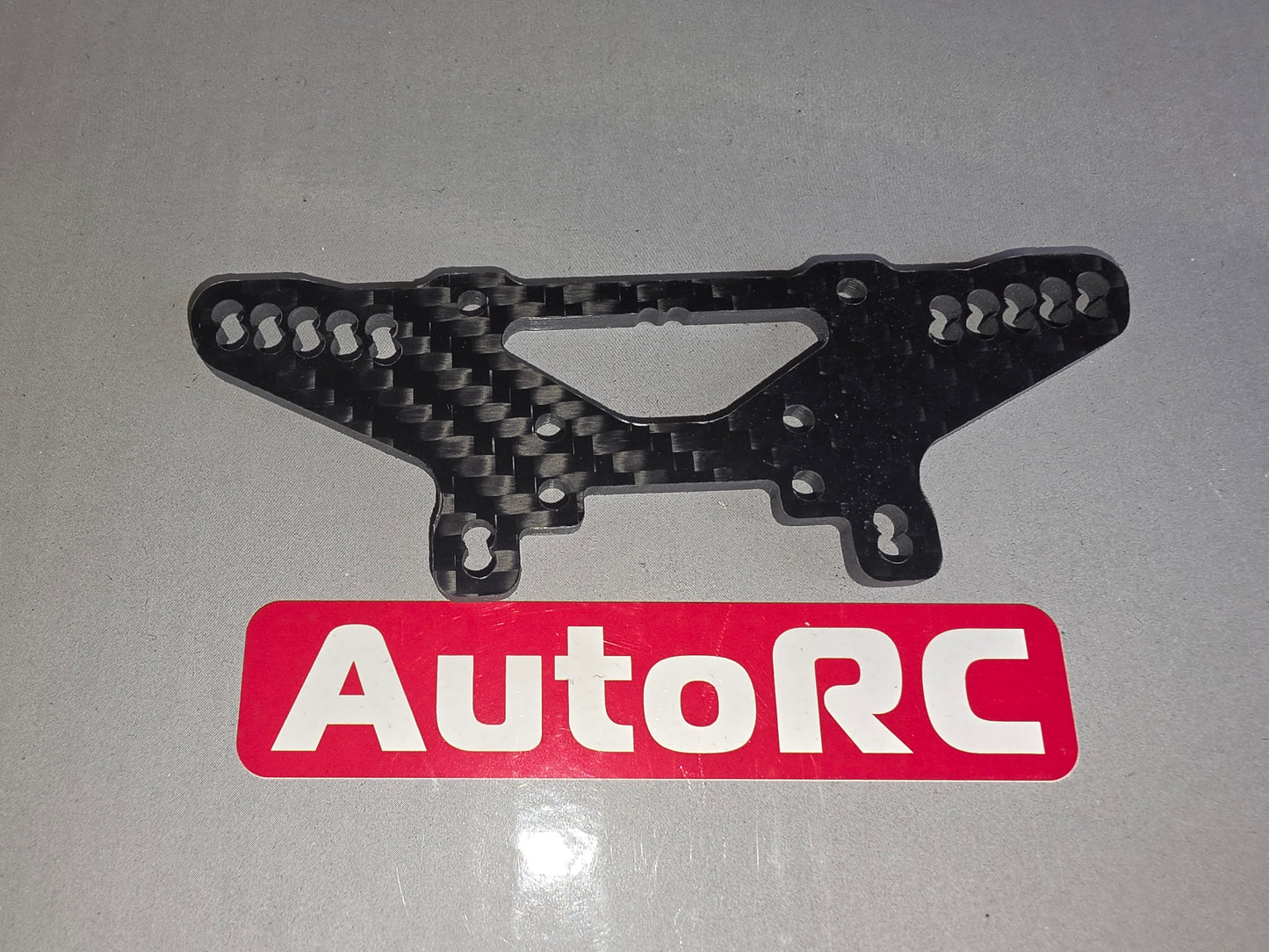 #AU03714a  CARBON SHOCK TOWER REAR -2MM OFFSET