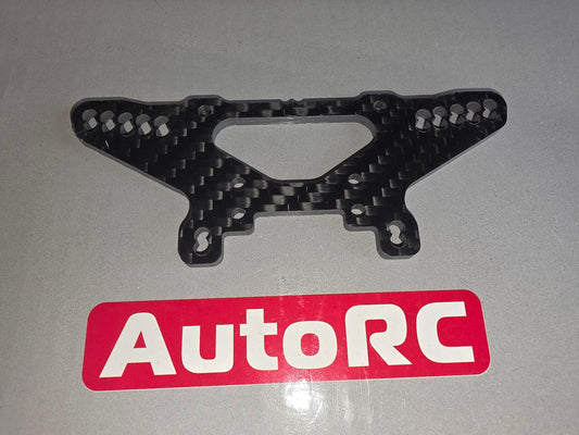 #AU03714a CARBON SHOCK TOWER REAR +2MM OFFSET