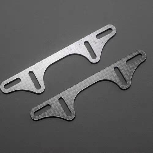 #AU03715 CARBON BODY POLE PLATE