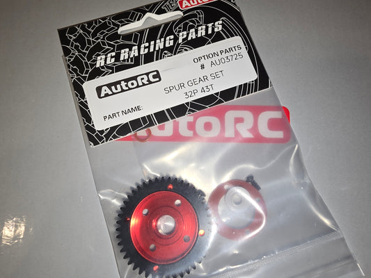 #AU03725 OP SPUR GEAR SET 43T