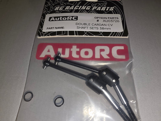 #AU03726a Double Cardan CV Fixed Length 38mm