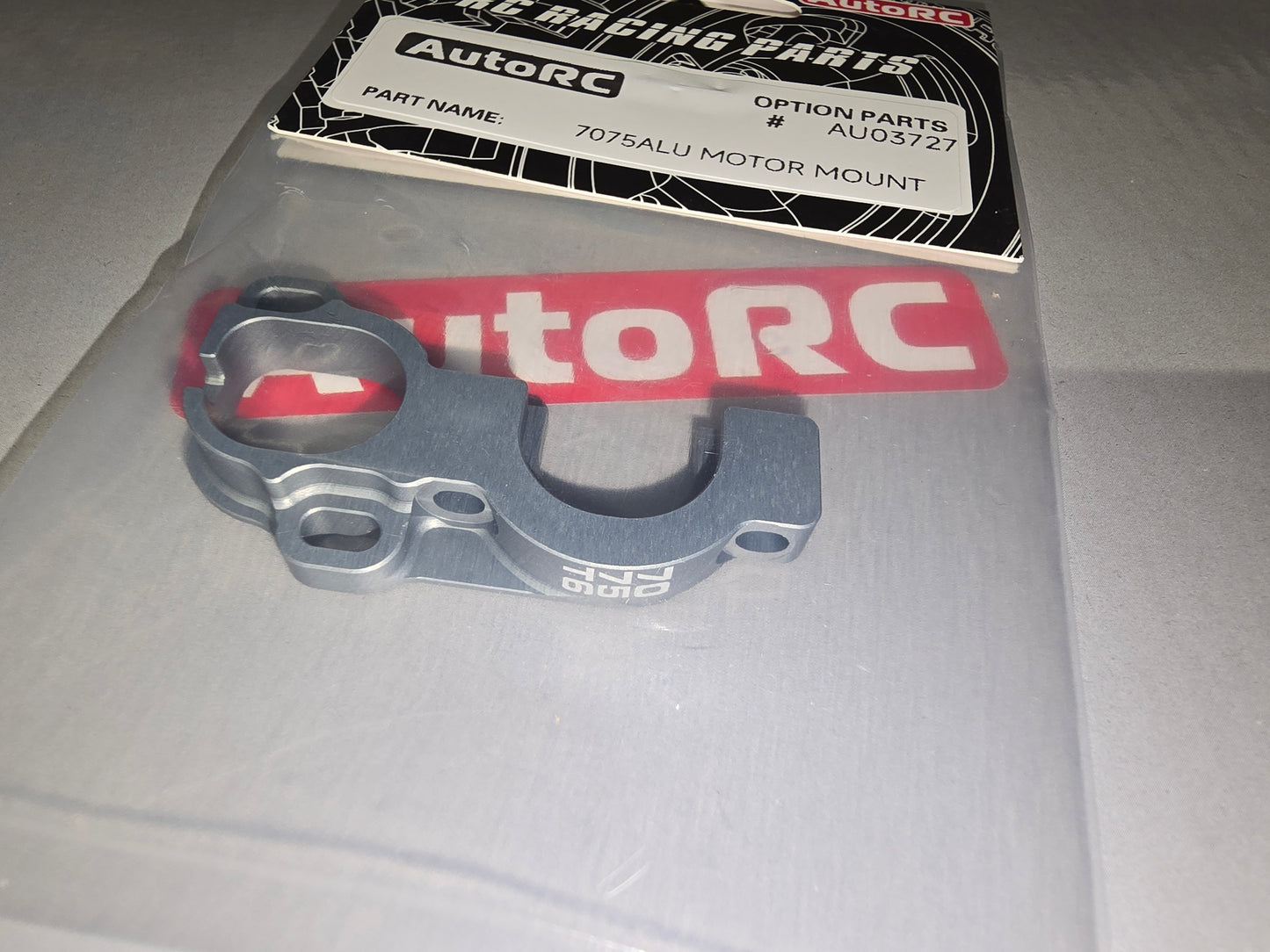 #AU03727 7075ALU Motor Mount