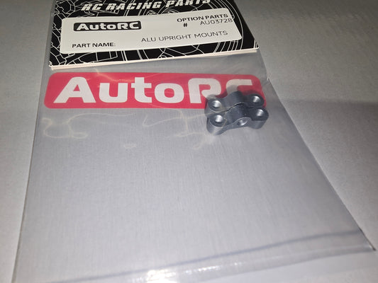 #AU03728 ALU Rear Upright Mounts(OP for AU03243)
