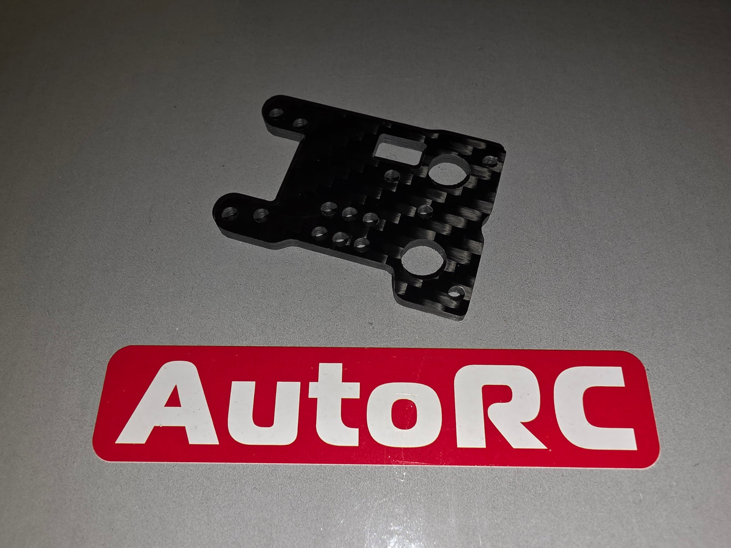 #AU0403a CF Front Arm 2.5mm (Dual Mounting Hole for AU03729)