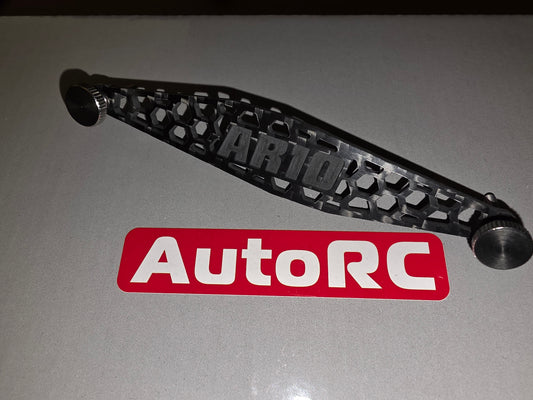 #AU1407 CF Battery Plate with Thumb Screws
