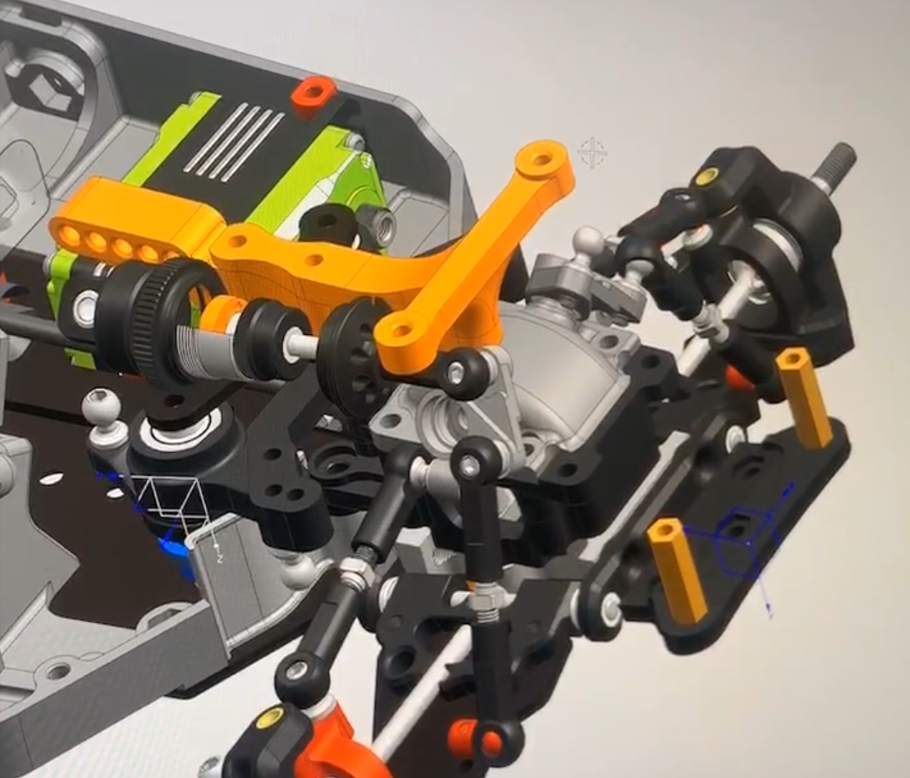 #AUSP002 Front Cantilever Suspension Conversion Kit