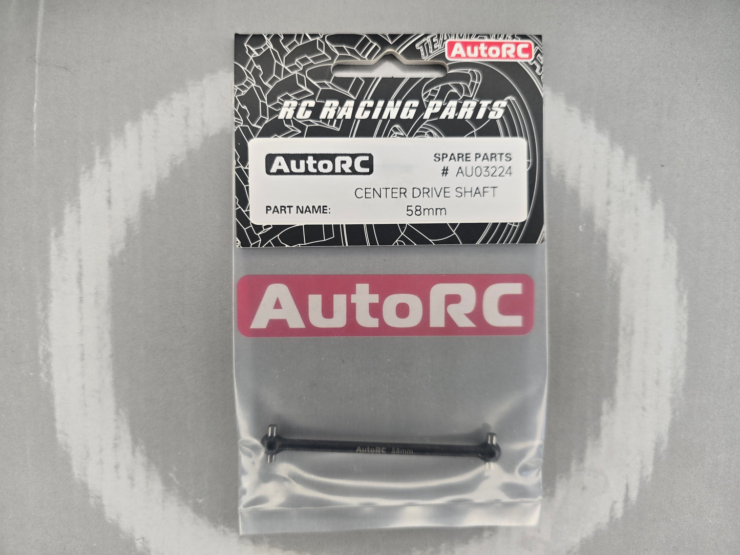 #AU03224 CENTER DRIVE SHAFT 58mm