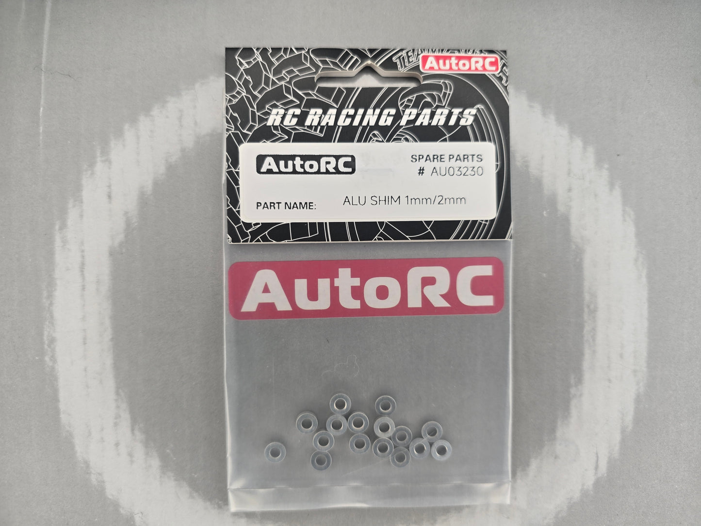 #AU03230 ALU SHIM 1mm/2mm