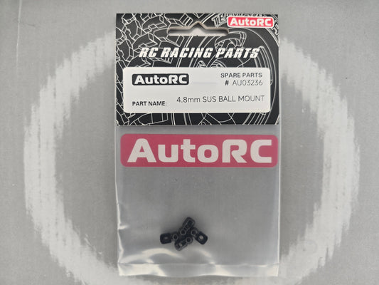 #AU03236 4.8mm SUS BALL MOUNT