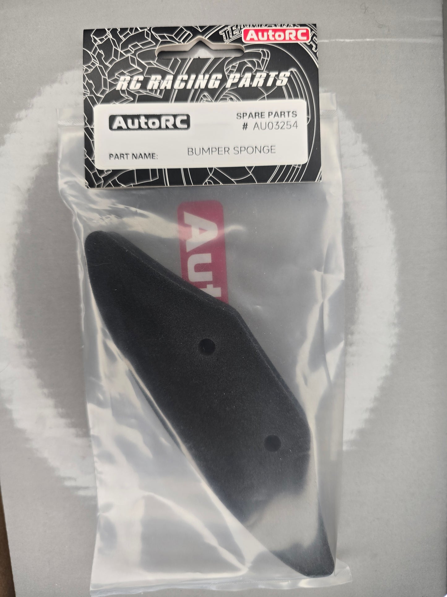#AU03254 BUMPER SPONGE
