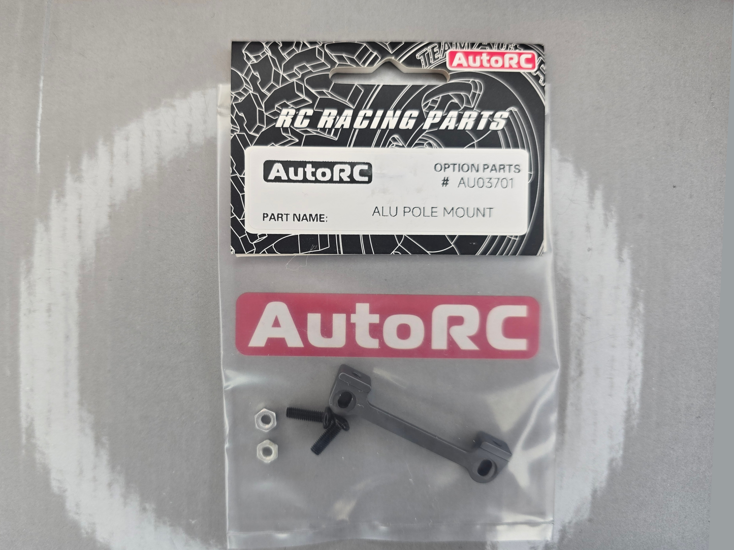 #AU03701 ALUMINUM BODY POLE MOUNT