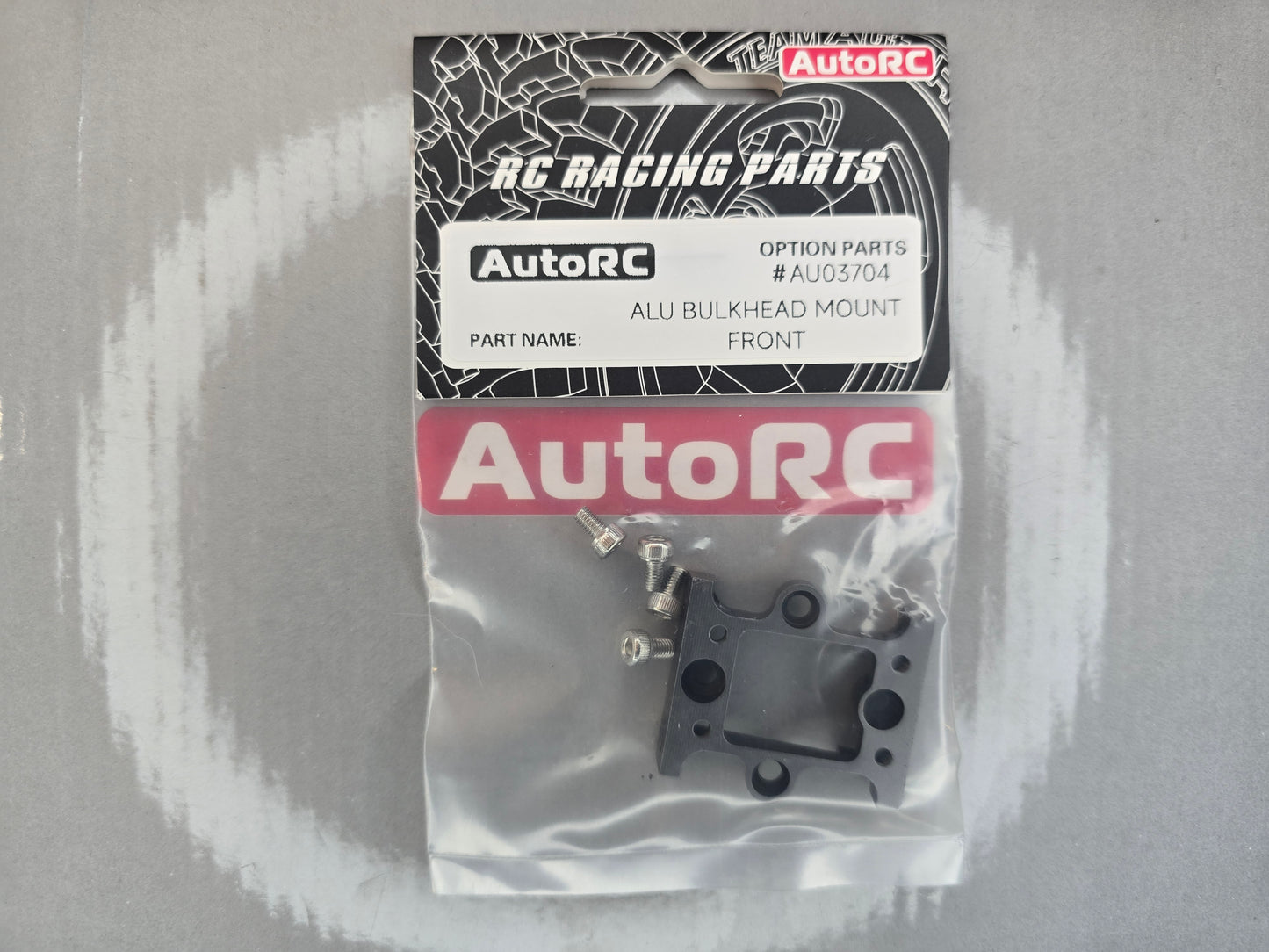 #AU03704 ALUMINUM BULKHEAD MOUNT FRONT