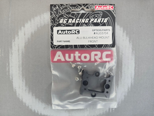 #AU03704 ALUMINUM BULKHEAD MOUNT FRONT