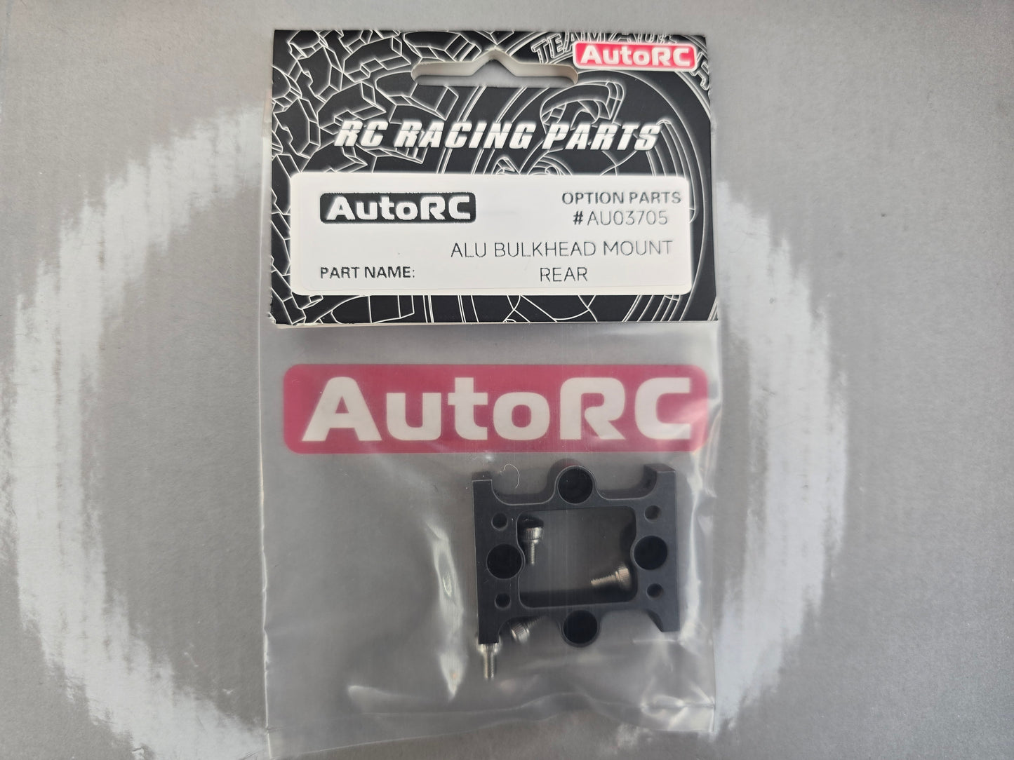 #AU03705 ALUMINUM BULKHEAD MOUNT REAR