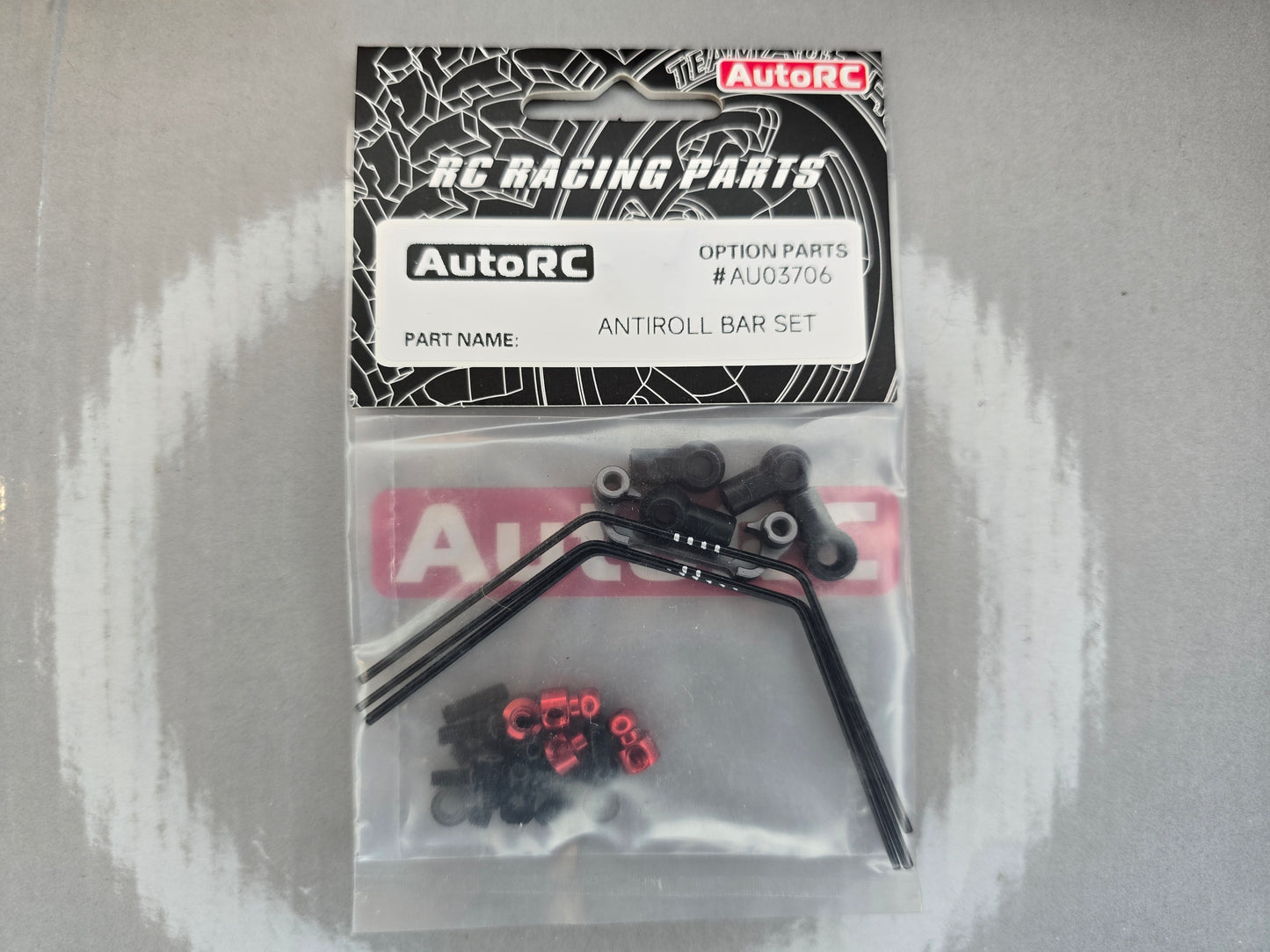 #AU03706 SWAY BAR SET