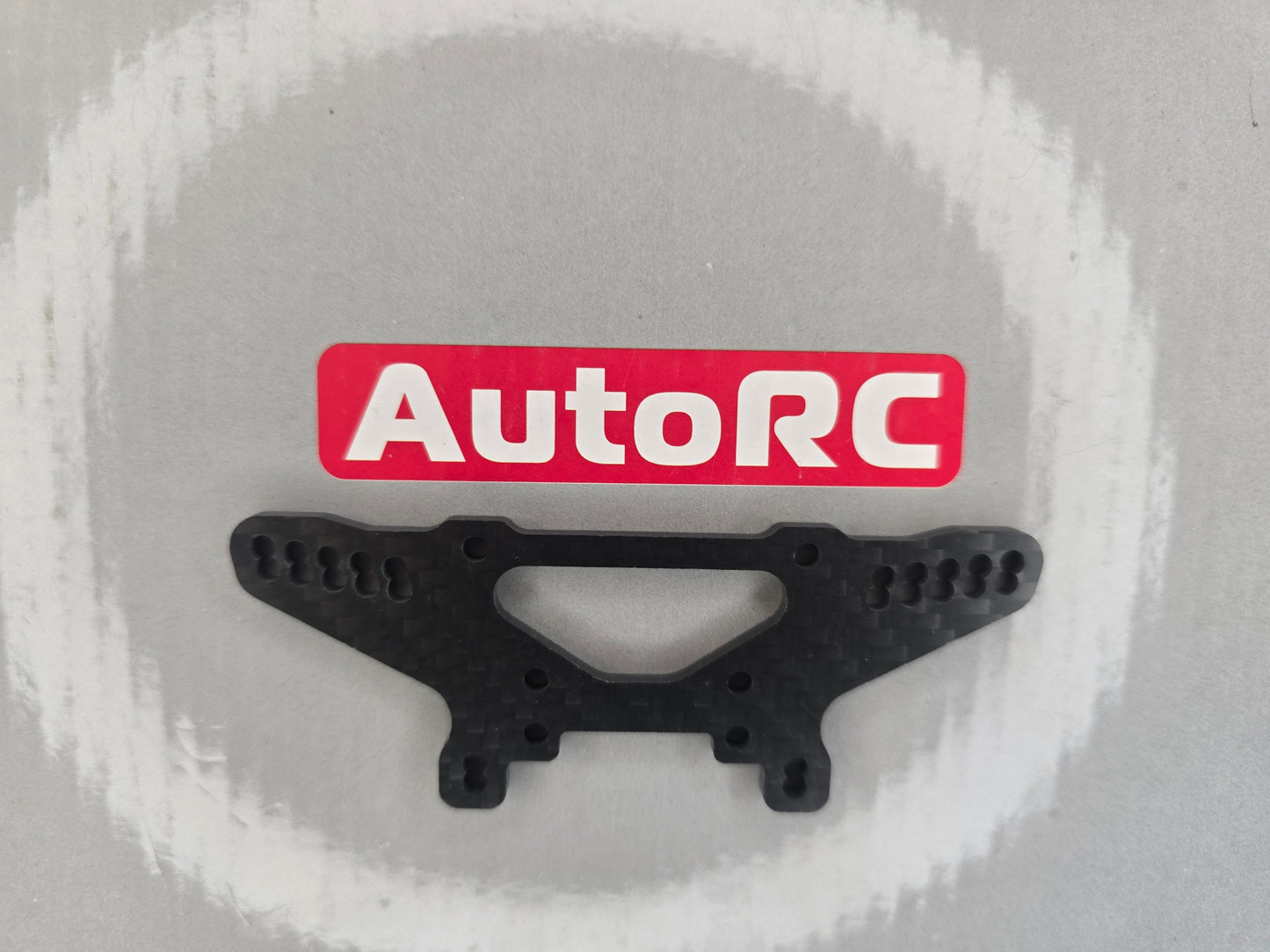 #AU03714  CARBON SHOCK TOWER REAR 0MM OFFSET