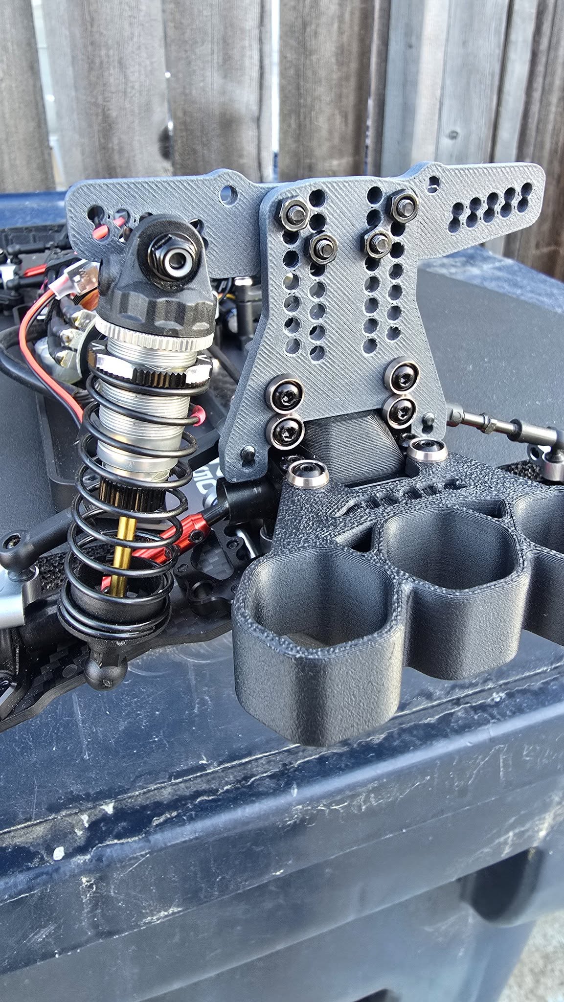 'BulldogSRT' Rear Shock Tower