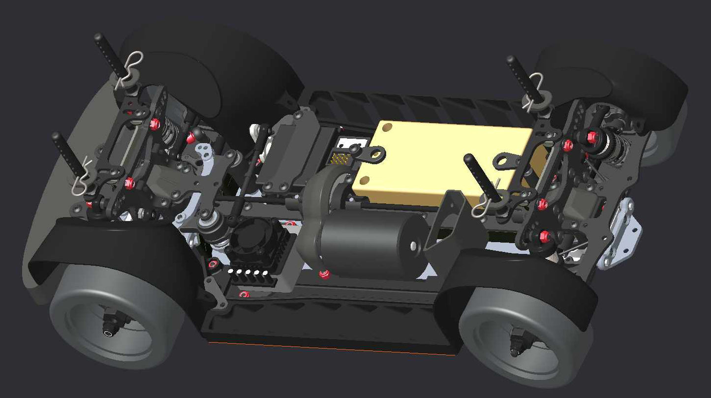 #3D Part Full Fenders and Skirts
