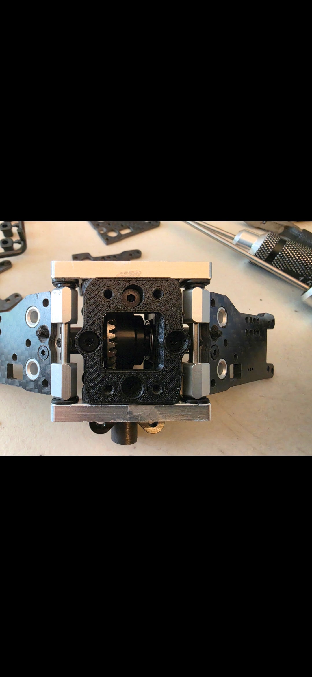 SUS HOLDER w/ BUSHING INSERTS(3rd Party)